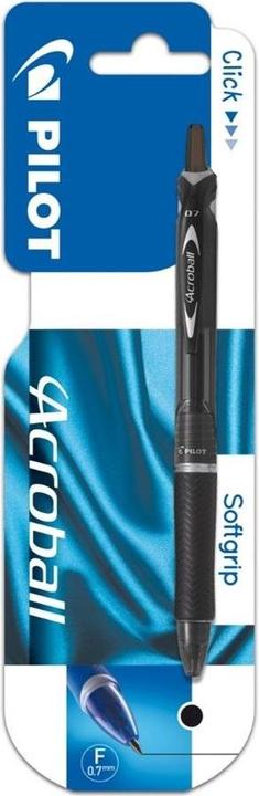 Produktbild Pilot Acroball Stift schwarz 0,7 (Schwarz, 1 x)