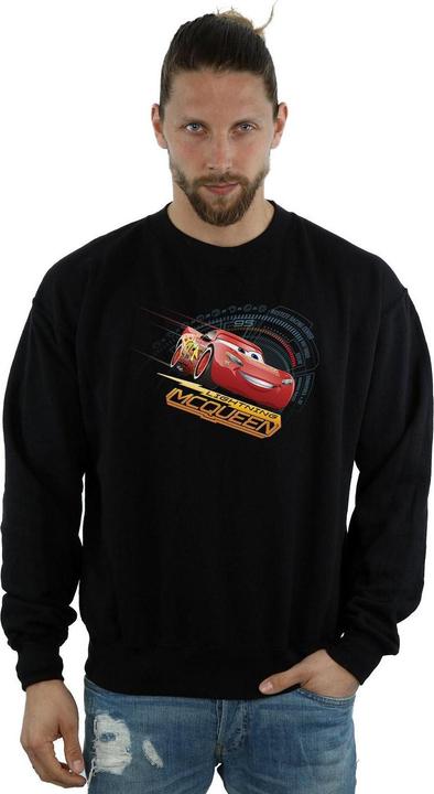 Immagine prodotto Disney Cars Lightning McQueen Felpa Uomo (M)
