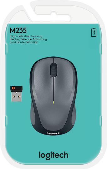 Actual product image Logitech M235 Mouse, wireless (Wireless)