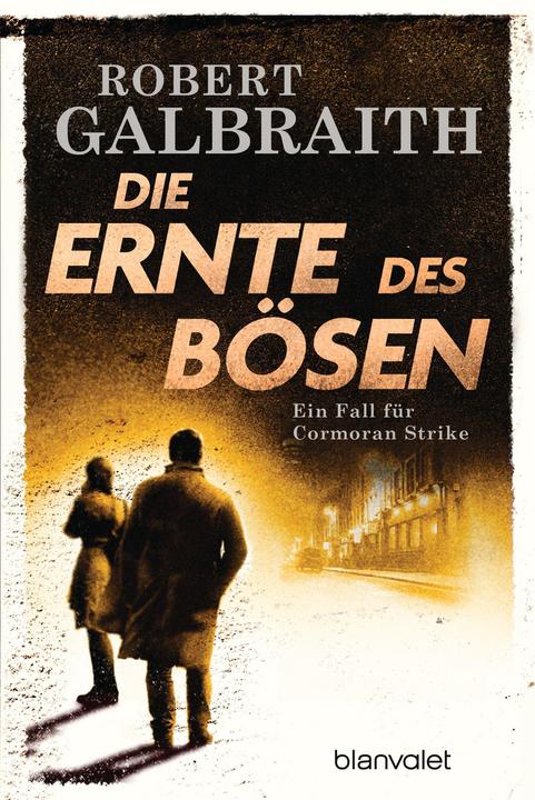 Produktbild Die Ernte des Bösen (Deutsch, Robert Galbraith, 2017)