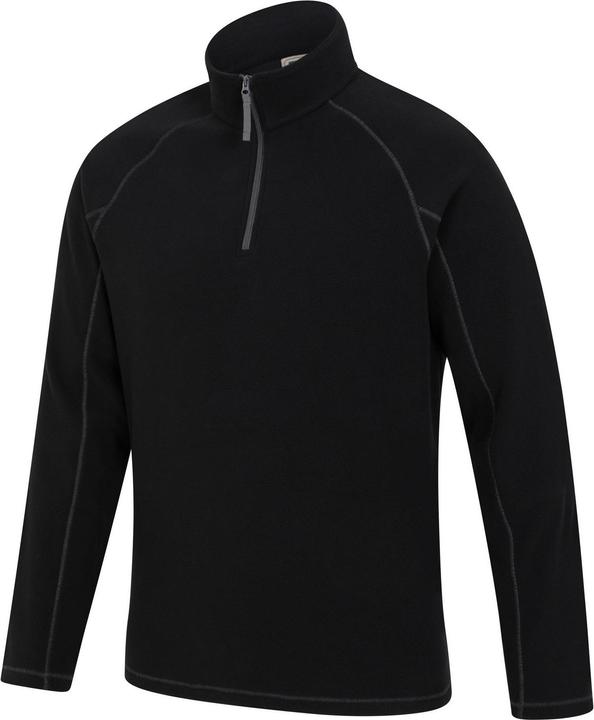 Produktbild Mountain Warehouse Ashbourne II FleeceOberteil mit halbem Reissverschluss (L)