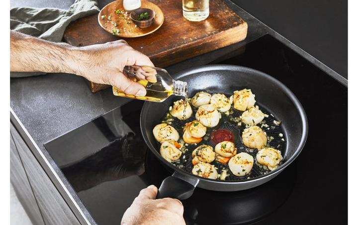 Actual product image Tefal Pan set Unlimited 24 cm/28 cm (31.50 cm, Pan set + pot set, Aluminium)