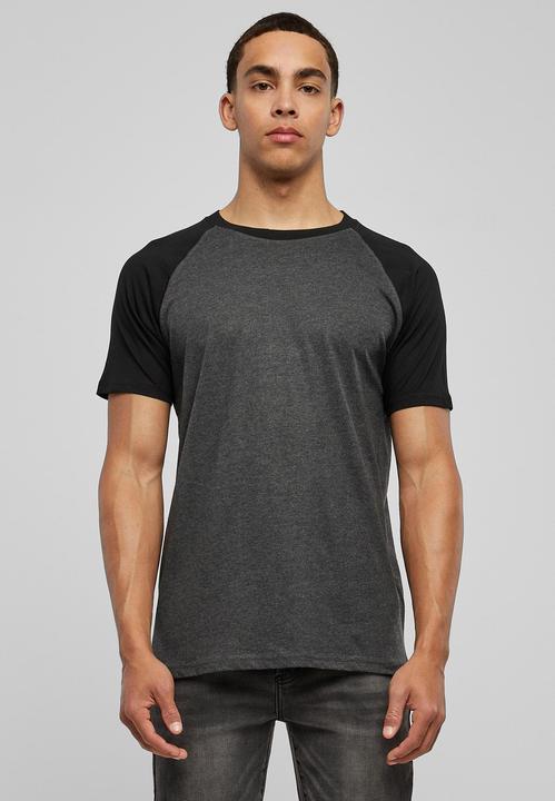 Actual product image Urban Classics Raglan Contrast Tee (S)