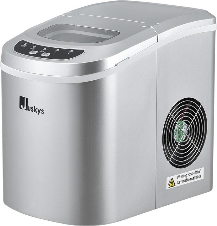 Actual product image Juskys IcyCube, silver