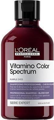 Image du produit L'Oréal Professionnel L'Oreal Professionnel Shampooing neutralisant pour cheveux blonds Vitamino Color Spectrum Purple (Shampoing liquide)