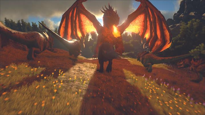Actual product image Snail Games USA ARK: Survival Evolved (PS4, EN)