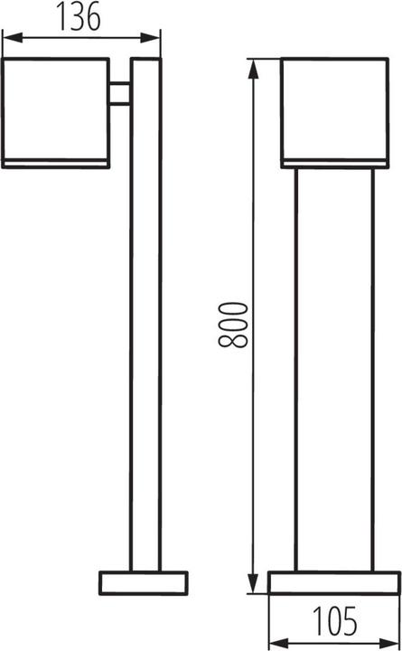 Produktbild Kanlux Gori (GU10, IP44)