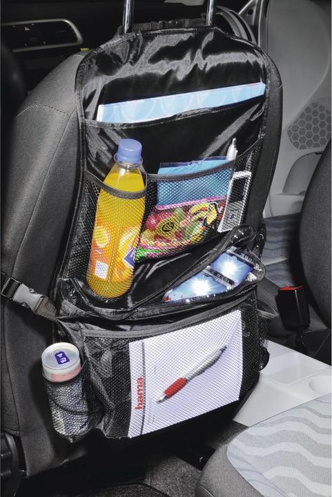Image du produit Hama Automotive Organizer mit Iso-Fach