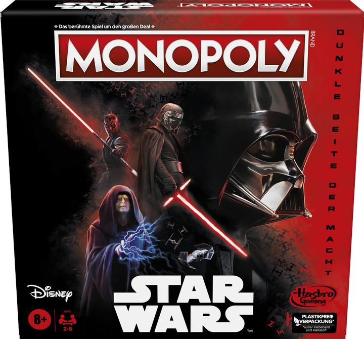 Image du produit Monopoly : Disney Star Wars Côté obscur de la Force (Allemand)