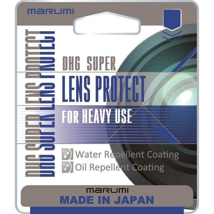 Actual product image Marumi Protect Series Super DHG (62 mm, Protection filter)