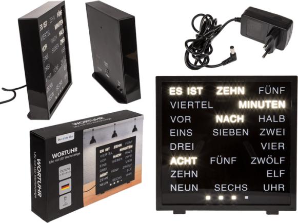 Image du produit Ootb Horloge avec affichage du mot allemand