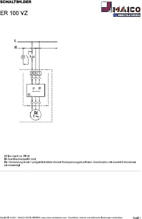 Produktbild Maico Ventilator