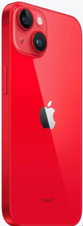 Actual product image Apple iPhone 14 (512 GB, (PRODUCT)​RED, 6.10", SIM + eSIM, 12 Mpx, 5G)