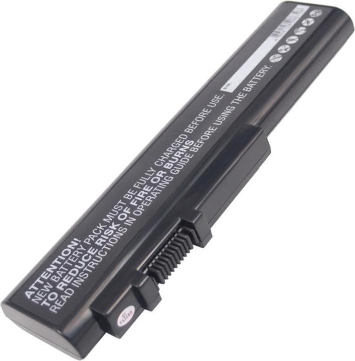 Actual product image ASUS Akku A32-N50, A33-N50, 90-NQY1B1000Y, 90-NQY1B2000Y (6 Cells, 4400 mAh)