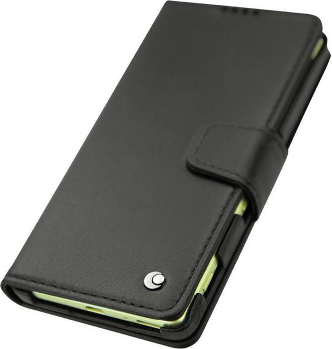 Immagine prodotto Noreve Cover in pelle portafoglio (Sony Xperia XA)