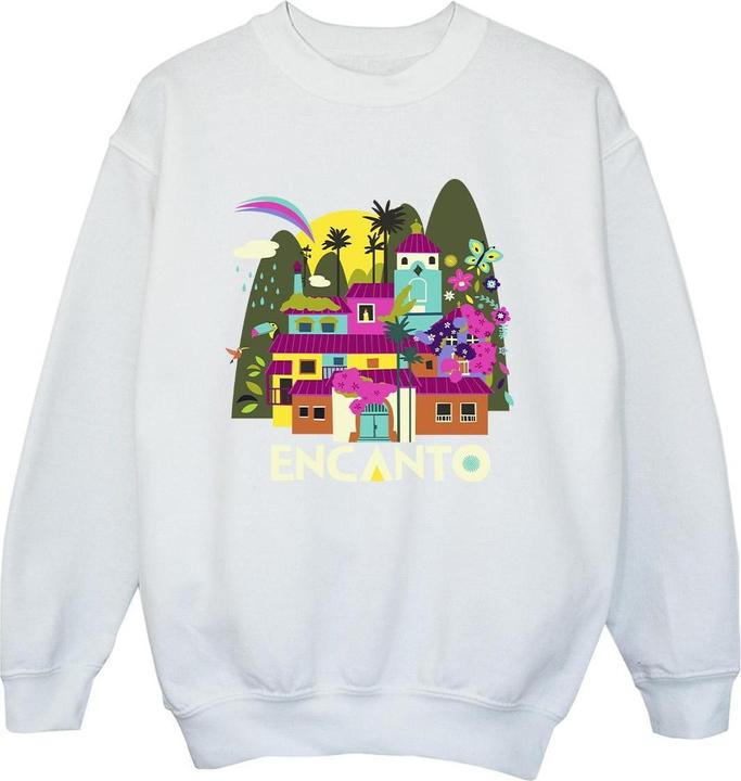 Disney Encanto Many Houses Sweatshirt Jungen