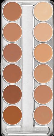 Image du produit Dermacolor Palette de camouflage (12C)