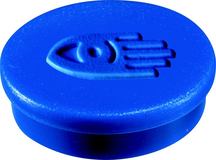 Actual product image Legamaster Holding magnets 20mm blue (10 x)