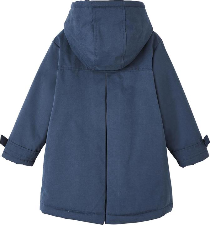Actual product image Vertbaudet Girls' winter jacket with hood, recycled polyester padding (92)