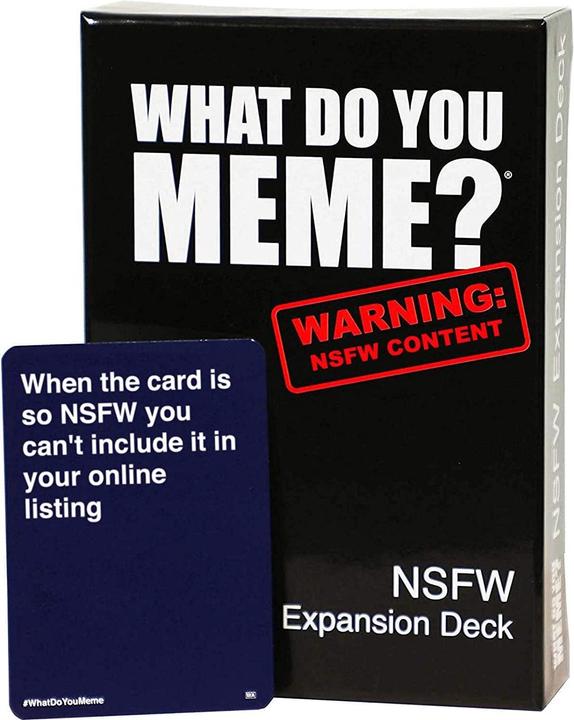 Productafbeelding Martinex Wat Meme je? NSFW Uitbreiding (ENG) (40862314) (Engels)