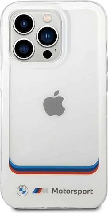Produktbild BMW Etui BMHCP14X22HMCH iPhone 14 Pro Max 6,7" biały/white Transparent Center (Apple iPhone 14 Pro Max)