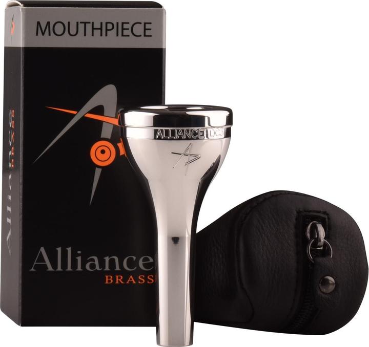 Produktbild Alliance David Childs WFM-DC4 Euphonium Mundstück, versilbert (Instrumenten Mundstück)