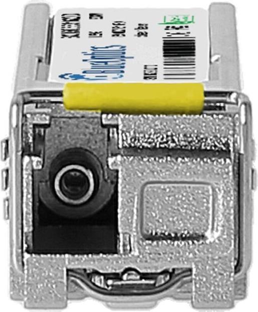 Actual product image BlueOptics Comnet SFP-10B-CM compatible SFP BO15C5531620D