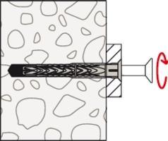 Actual product image Fischer 530926 (50 pcs.)
