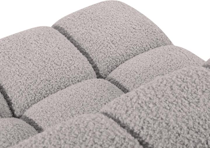Actual product image Micadoni Modul Armless, "Bellis", 1 Seat, 94x94x70 Made in Europe (2 person sofa, 3-seater, 4-seater)