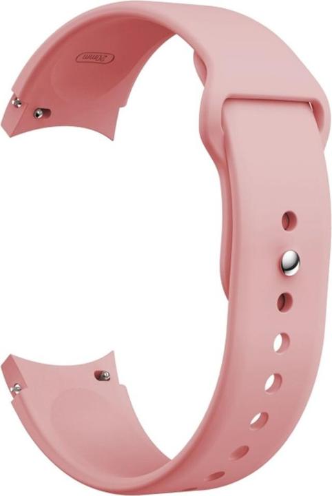 Actual product image König Design Silicone Strap 20mm Watch Strap for Samsung Galaxy Watch 4 5 Classic Pro Loop (20 mm, Silicone)