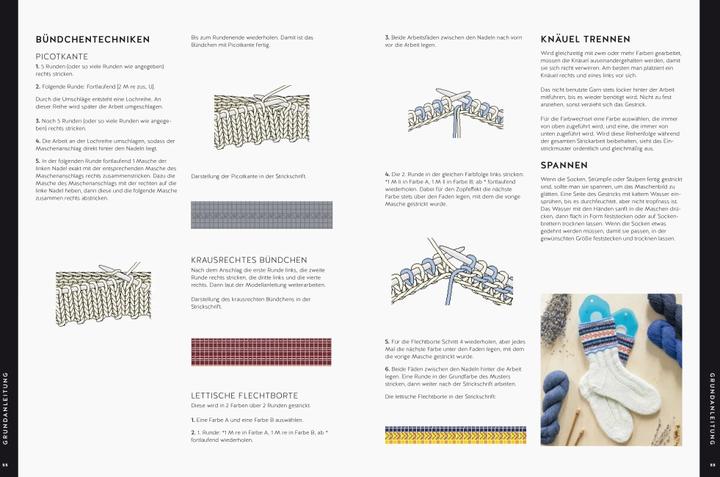 Produktbild Lettisch stricken: Socken. 50 Strickmuster für Kniestrümpfe, Socken und Stulpen. Einfache (Deutsch, Ieva Ozolina, 2020)