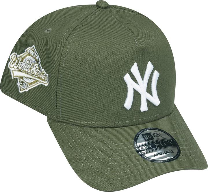 Produktbild New Era 9Forty A-Frame Cap - Ws New York Yankees Oliv (One Size)