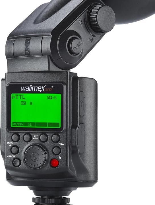 Produktbild Walimex Light Shooter 360 TTL Nikon + Power Porta (Aufsteckblitz, Nikon)