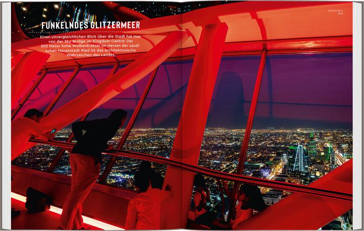 Produktbild Bildatlas Saudi Arabien (Deutsch, Tom Schulze, Margit Kohl, 2024)