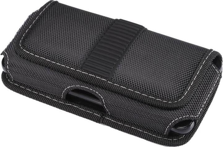 Immagine prodotto Cover-Discount Borsa da cintura orizzontale in Oxford con clip / XL
