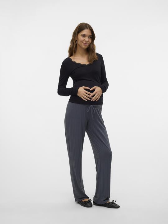 Immagine prodotto Mamalicious Pantaloni a vita media regular fit Pantaloni (S)