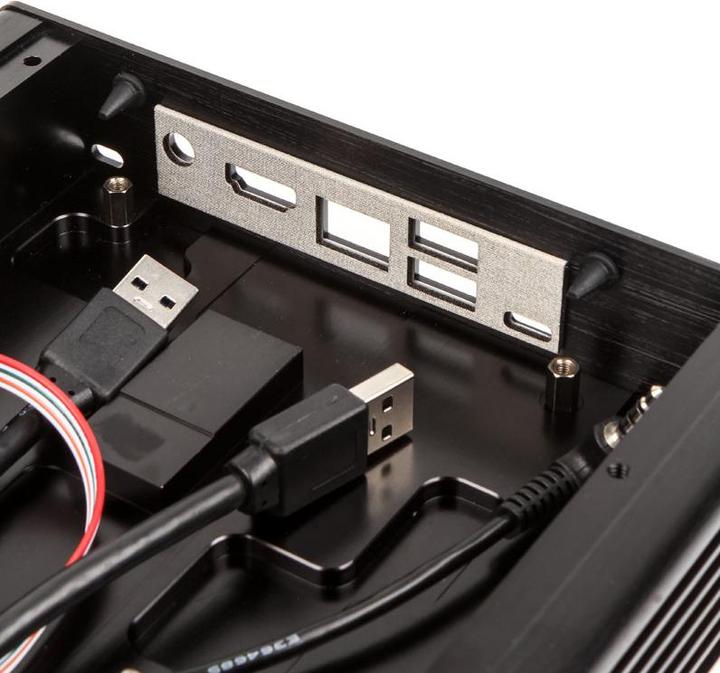 Actual product image Akasa Newton S7 UCFF package (Intel NUC), OEM (UCFF)