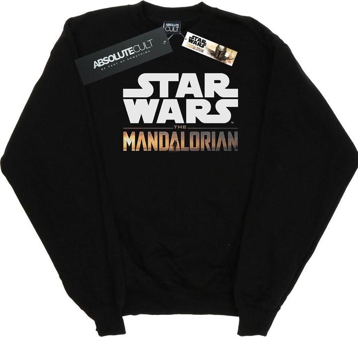 Star Wars The Mandalorian Logo Sweatshirt (3XL)