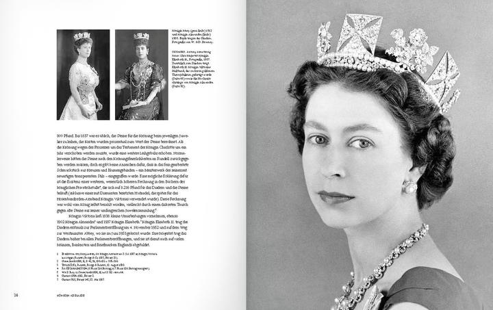 Produktbild Die Diamanten der Queen (Deutsch, Hugh Roberts, 2012)