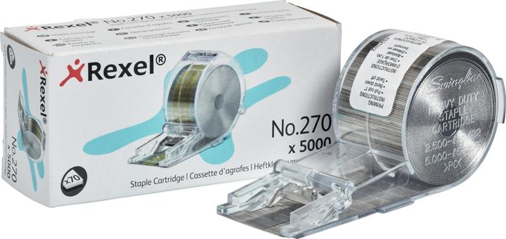 Image du produit Rexel Cartouche d'agrafes Stella 70, acier galvanisé, pour agrafeuse électrique Stella 70 (5000 x)
