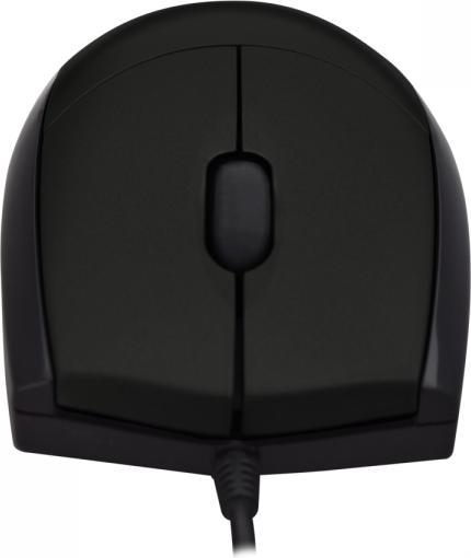 Produktbild V7 Mouse Optical All Blk (Kabelgebunden)
