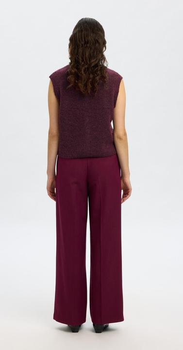 Actual product image Selected Femme Slflulu Sl Button O-Neck Vest Noos (XL)