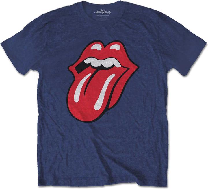 The Rolling Stones T-shirt mit klassischer Zunge (158, 164)