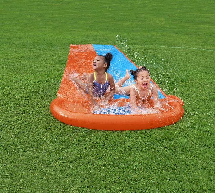 Produktbild Bestway H2OGO. Wasserrutsche für 2 Personen (4.88 m)