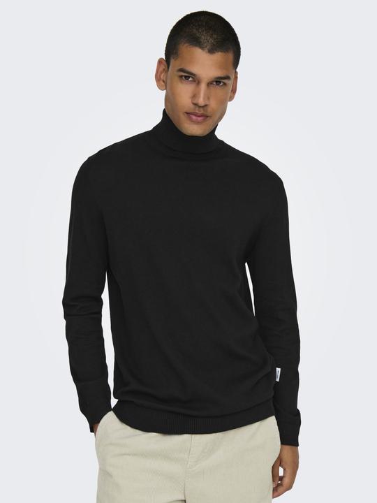 Immagine prodotto Only & Sons Maglia pullover con scollo rotondo dalla vestibilità regolare (L)