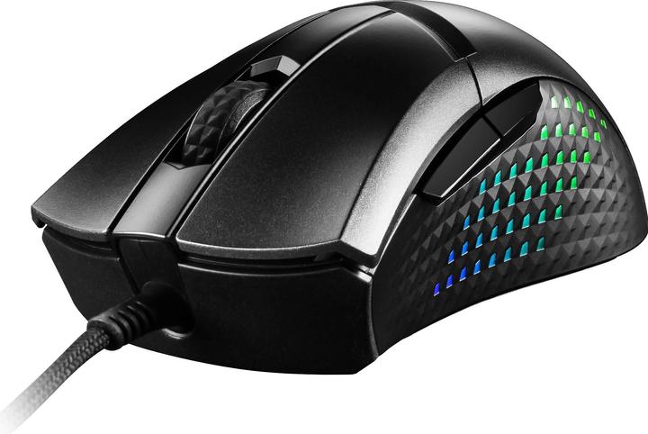 Produktbild MSI CLUTCH GM51 LIGHTWEIGHT mouse Right-hand USB Type-A Optical 26000 DPI (Kabelgebunden)