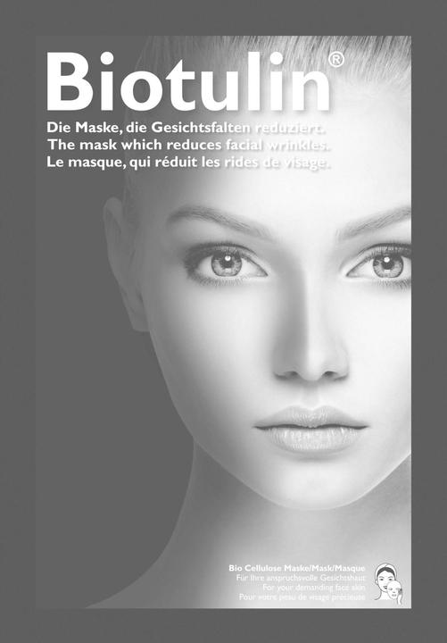 Actual product image Biotulin Organic Cellulose Mask (8 ml)