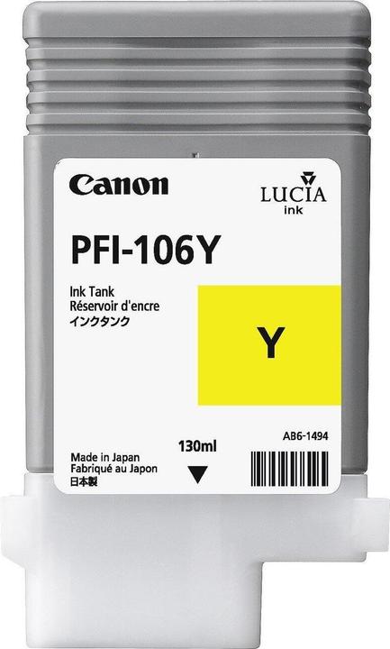 Image du produit Canon Pfi-106y (Y)