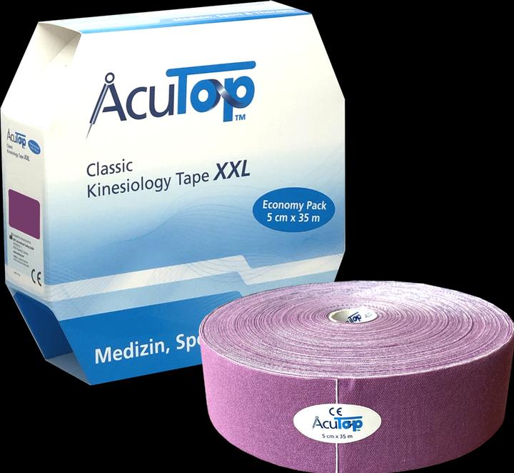 Immagine prodotto AcuTop Nastro classico XXL 5 cm x 35 m viola (35 m)