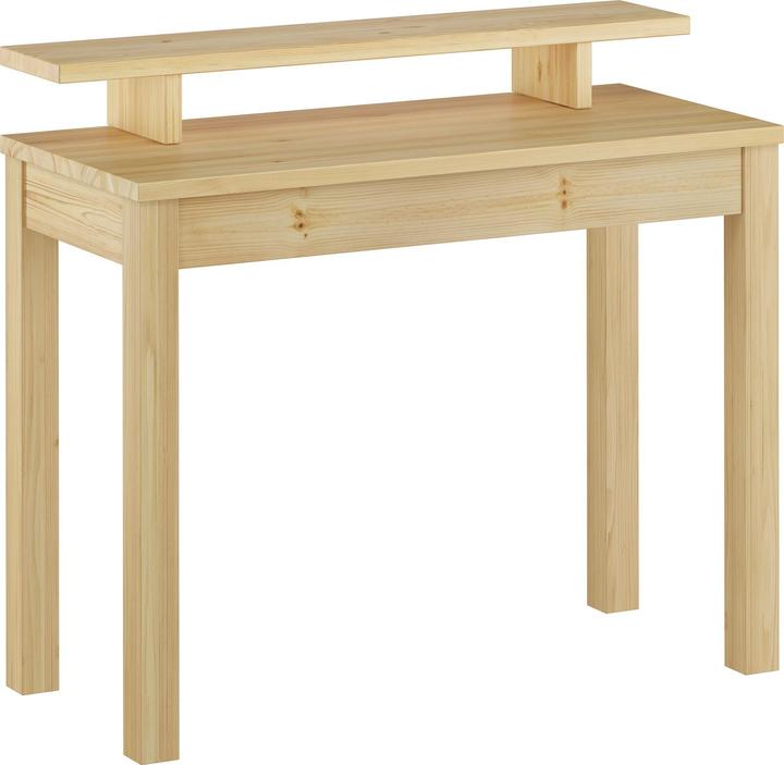 Produktbild Erst-Holz Monitorständer Tischaufsatz Erhöhung Kiefer natur 100 cm für Laptoptisch 90.82-90-10